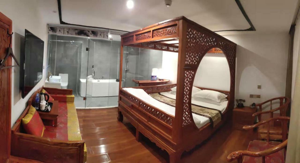 Qinfu Hotel Beijing Nanluogu Lane Houhai Exterior foto