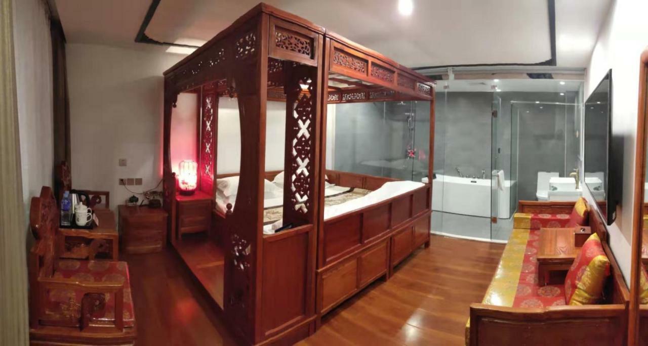 Qinfu Hotel Beijing Nanluogu Lane Houhai Exterior foto